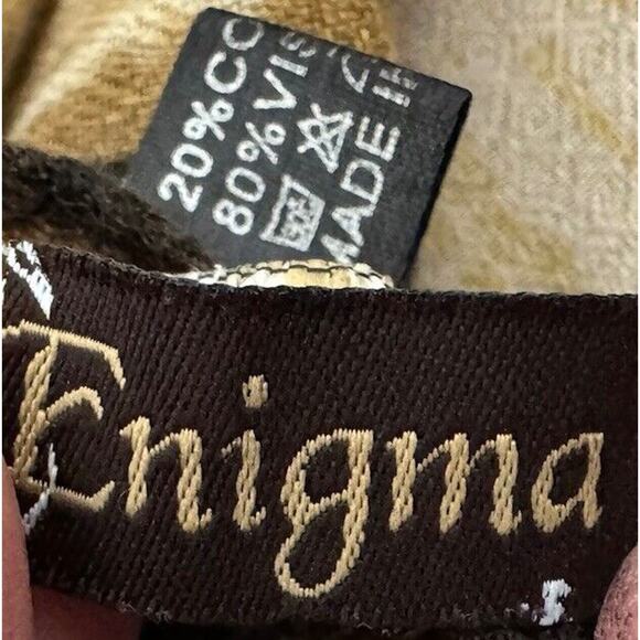 Enigma Soft Smooth 80% Viscose / 20% Cotton Scarf Shawl Brand New 69” x 35” - Picture 4 of 7